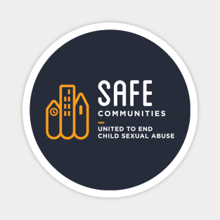 Safe Communities Logo Magnet